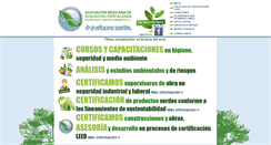 Desktop Screenshot of ecologistascambiandoamexico.org